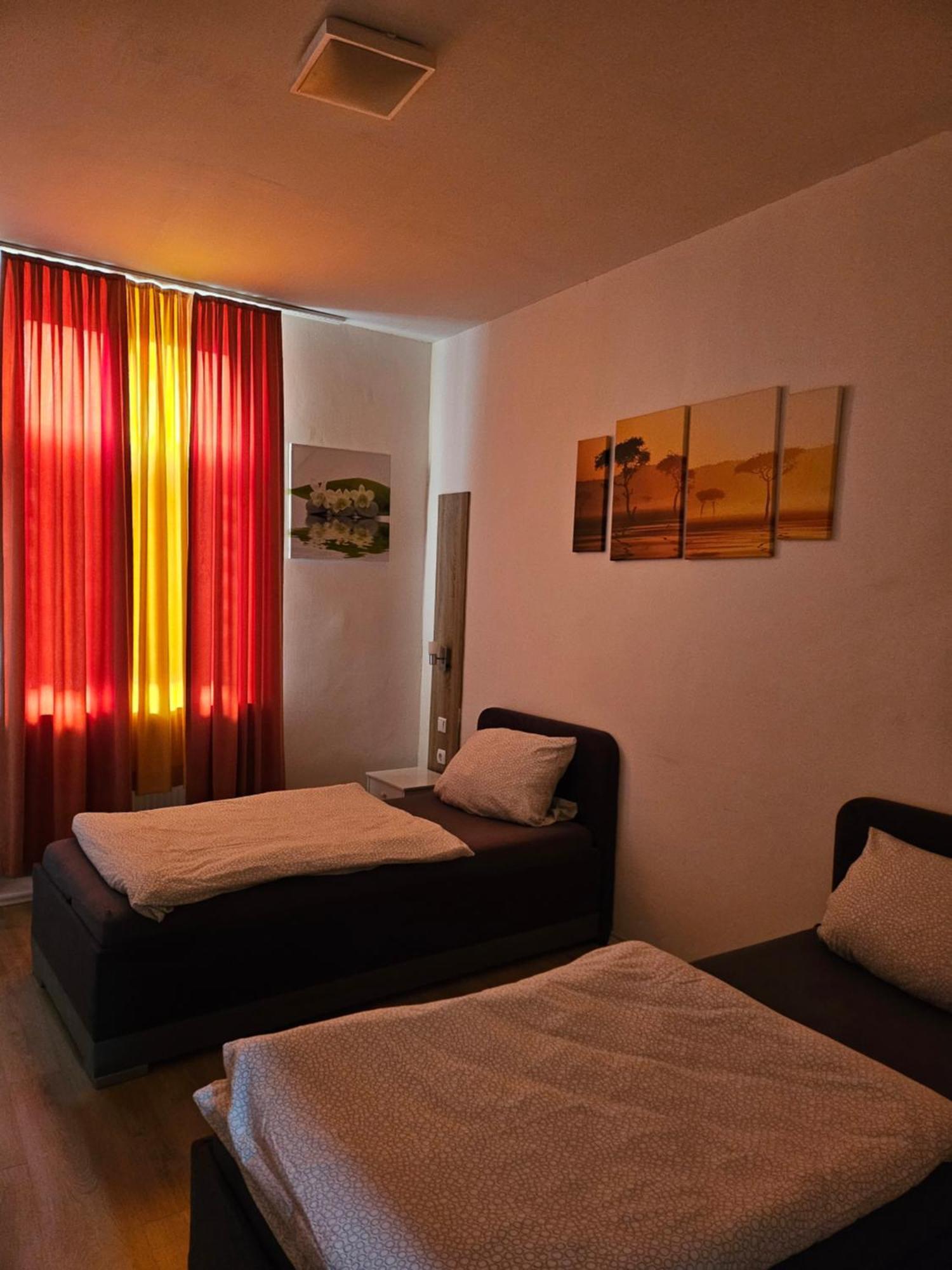 Pension An Der Zeche Essen Habitación foto